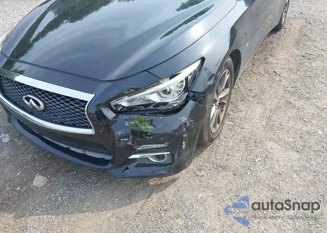 2015 Infiniti Q50 из США, поврежденный, VIN JN1BV7AR3FM420212